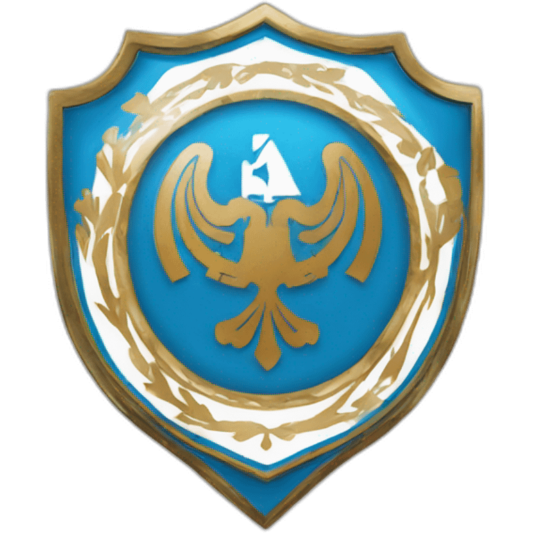 l'Olympique de Marseille logo emoji