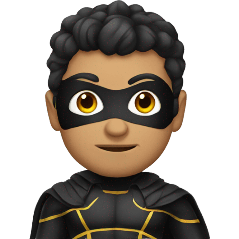 Mexican superhero emoji