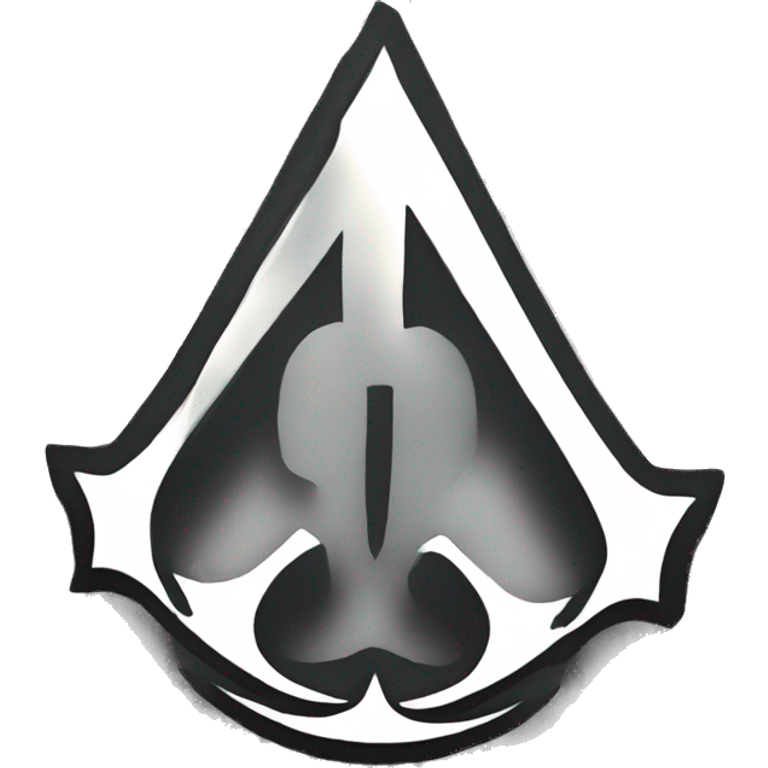 Assassin's Creed logo emoji