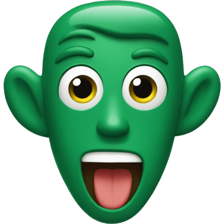 Gumby emoji