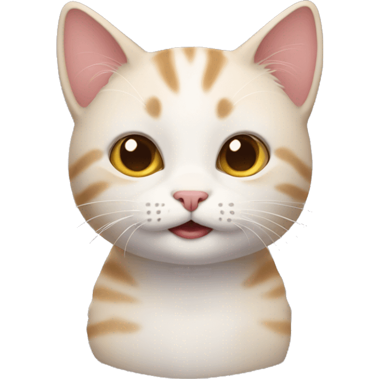 Cute cat  emoji