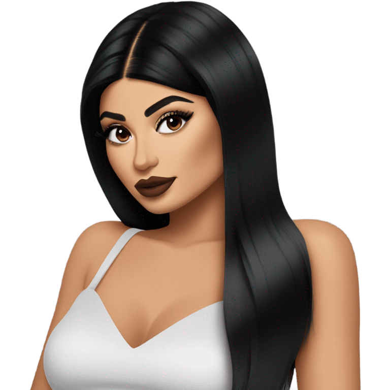 Kylie Jenner  emoji