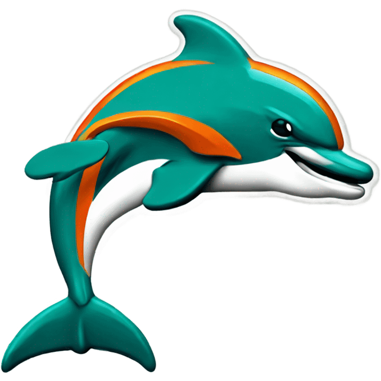 miami dolphins logo emoji