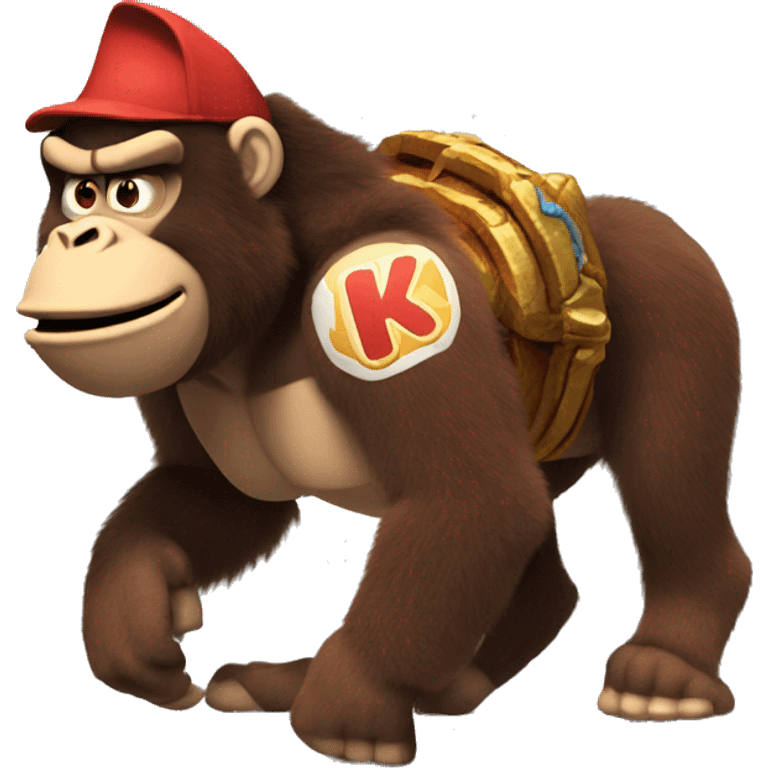 Donkey Kong emoji