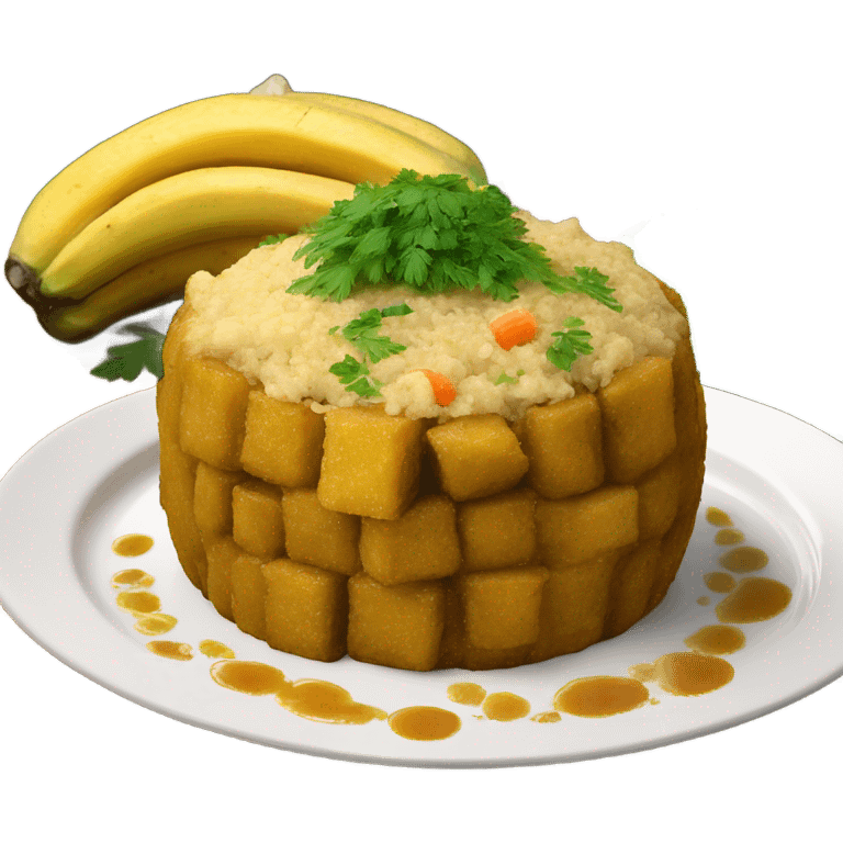 Mofongo emoji