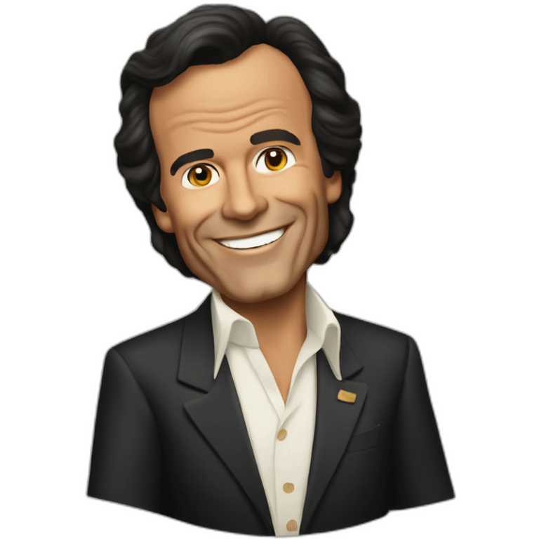 Julio Iglesias emoji