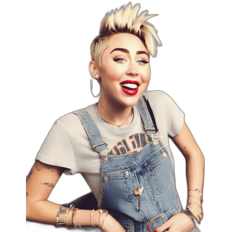 Miley emoji