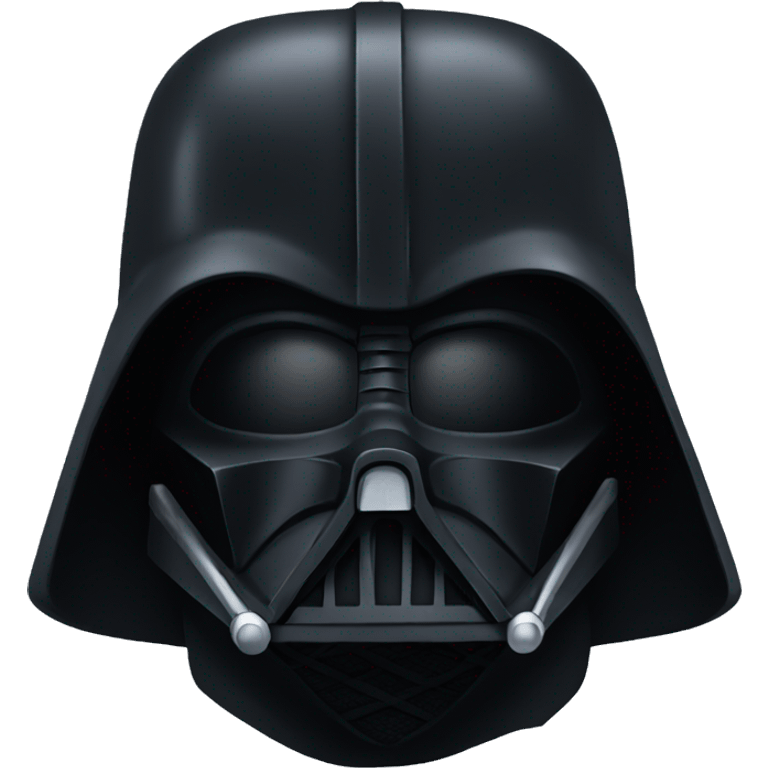 dark vader mask emoji