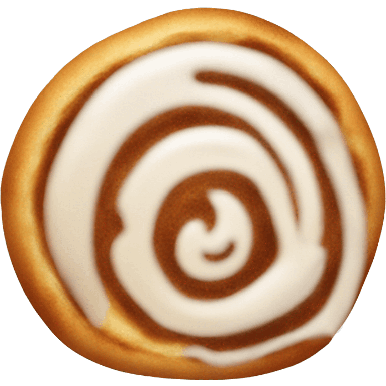 Cinnamon roll emoji