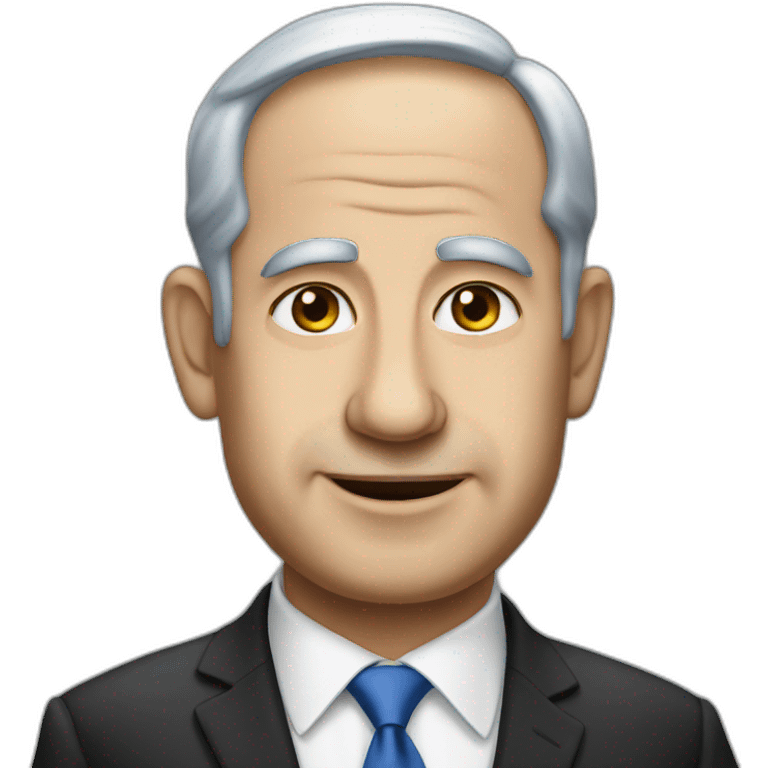 Netanyahu emoji