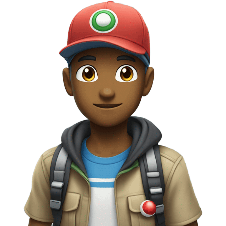 Pokémon trainer emoji