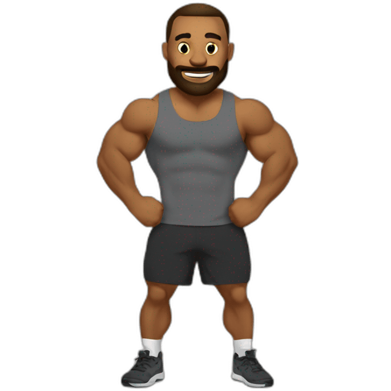 Crossfit emoji