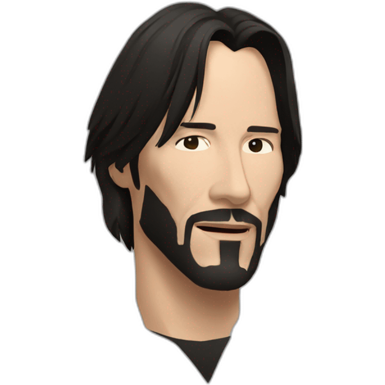 Keanu Reeves emoji