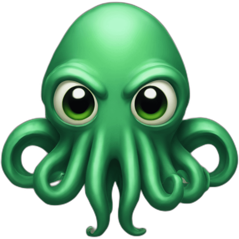 angry cthulu emoji