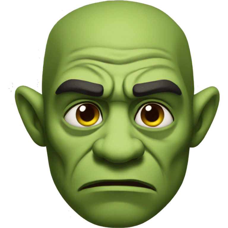 sad Orc emoji