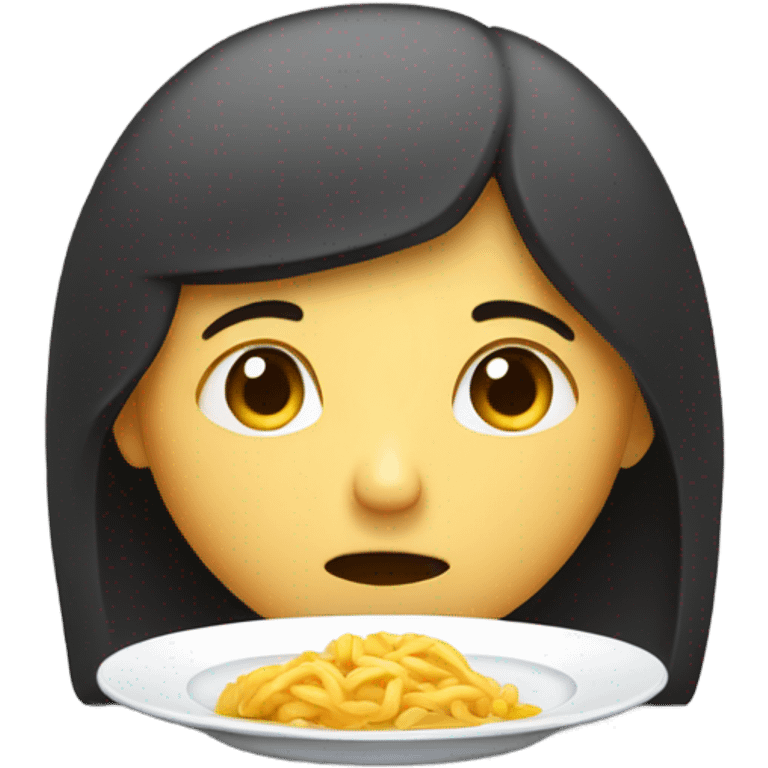 Hungry emoji