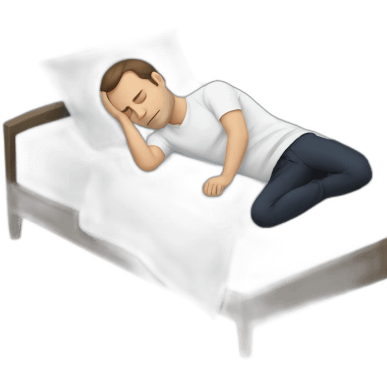 macron sleep emoji