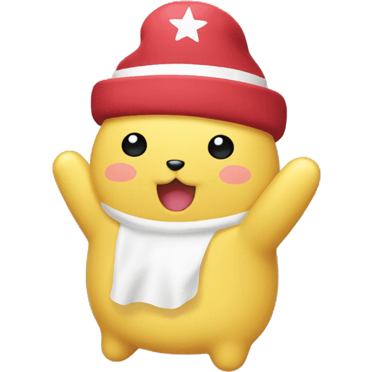 Pom Pom purin  cheering tools emoji