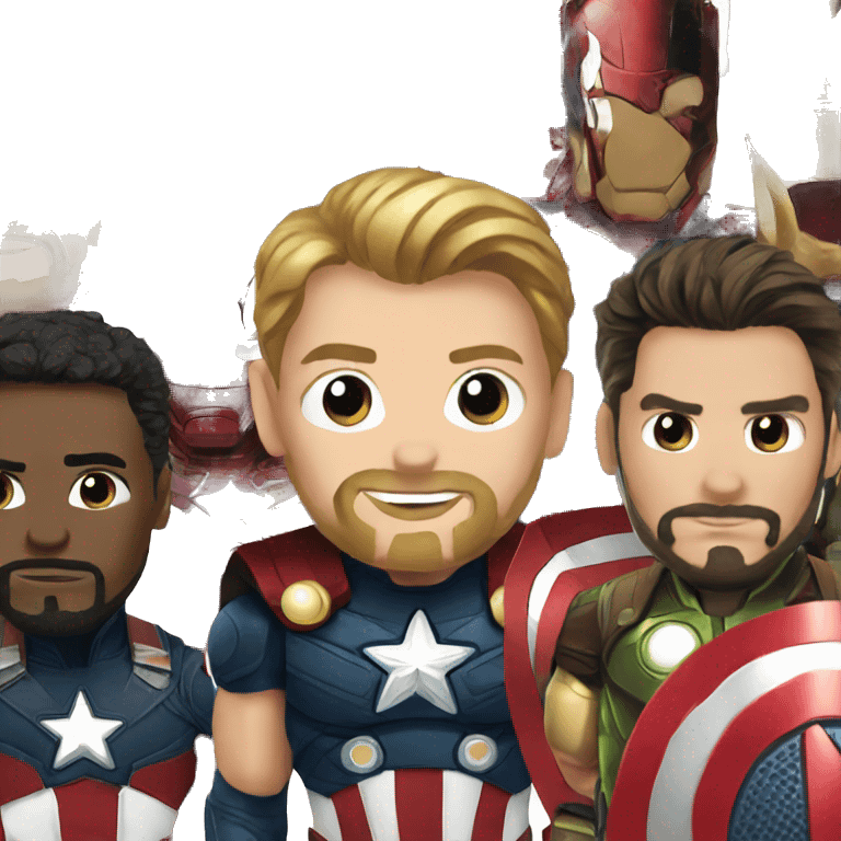 Avengers emoji