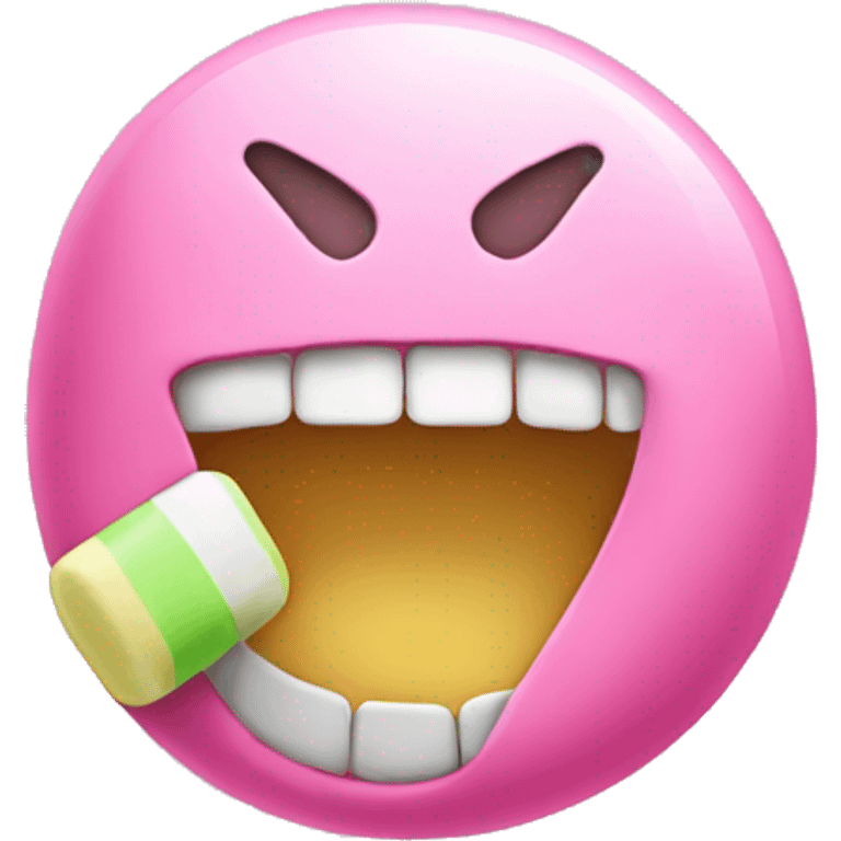 Chewing-gum  emoji