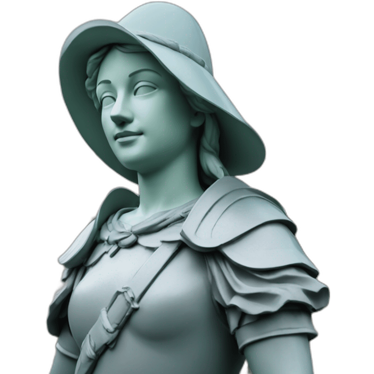 orléans statue jeanne d’arc emoji