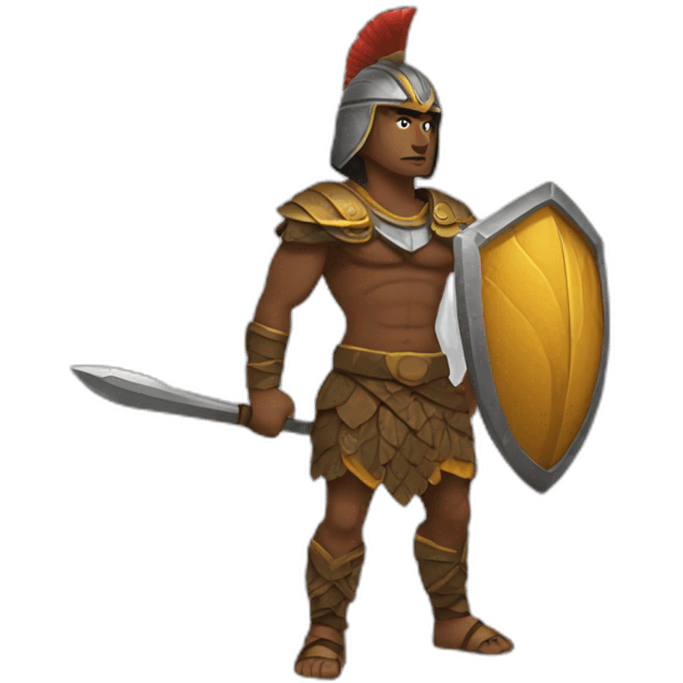 Amazon warrior emoji