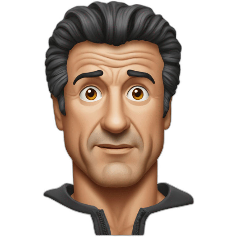 Sylvester stallone emoji