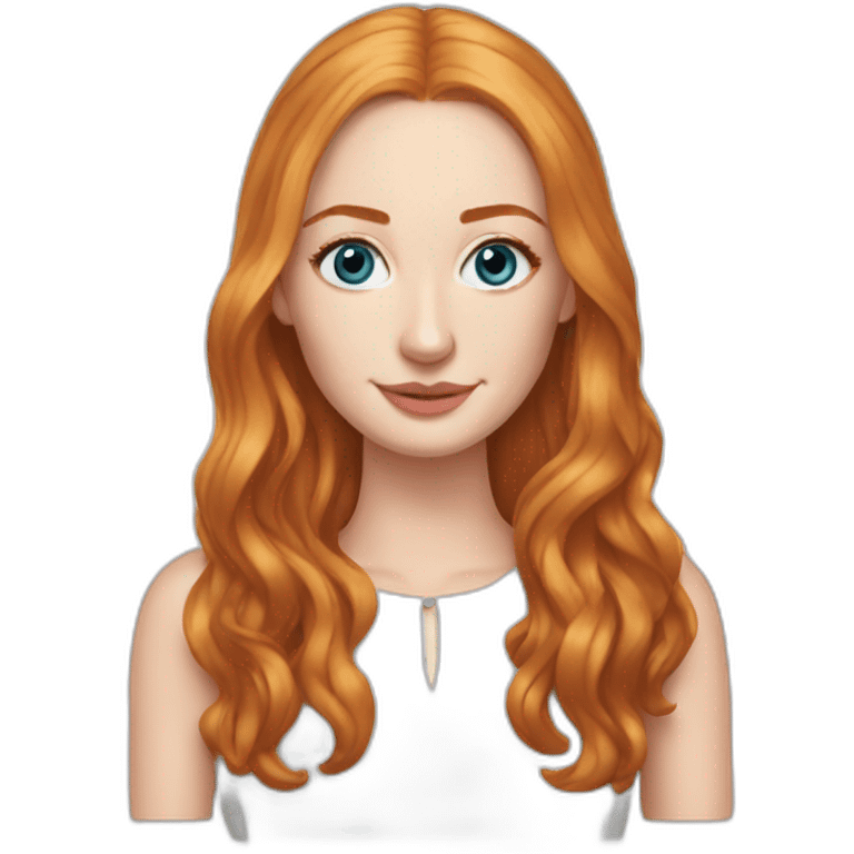 Sophie turner emoji