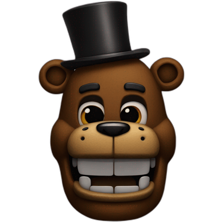 Five nights at freddy's  emoji