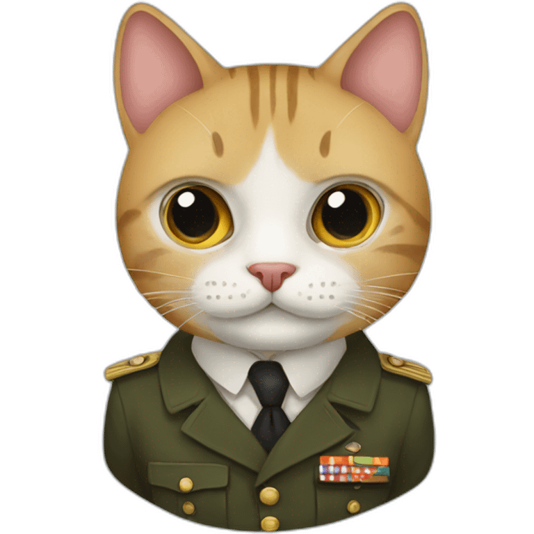 Hitler cat emoji