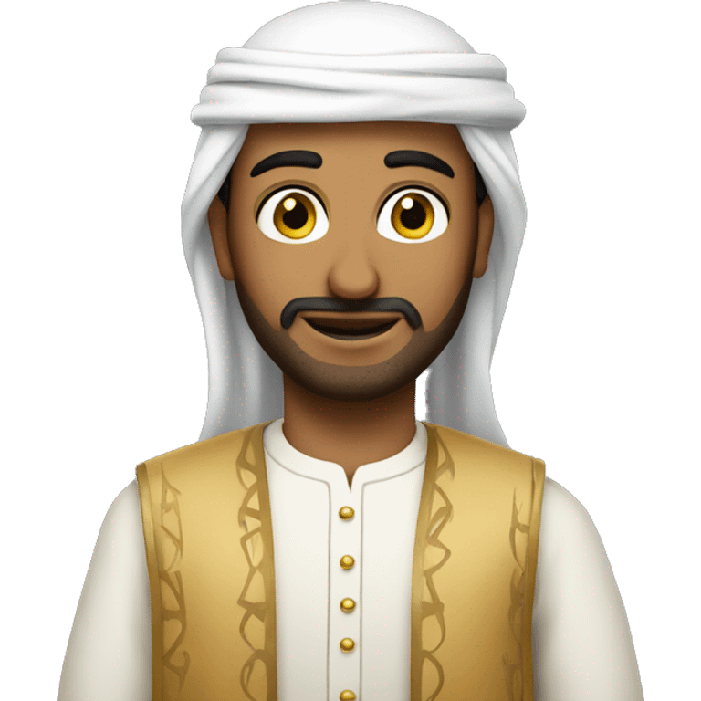  arab prince emoji