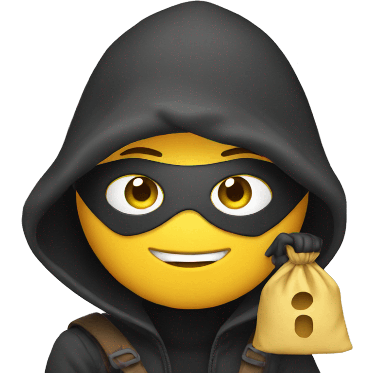 Thief emoji