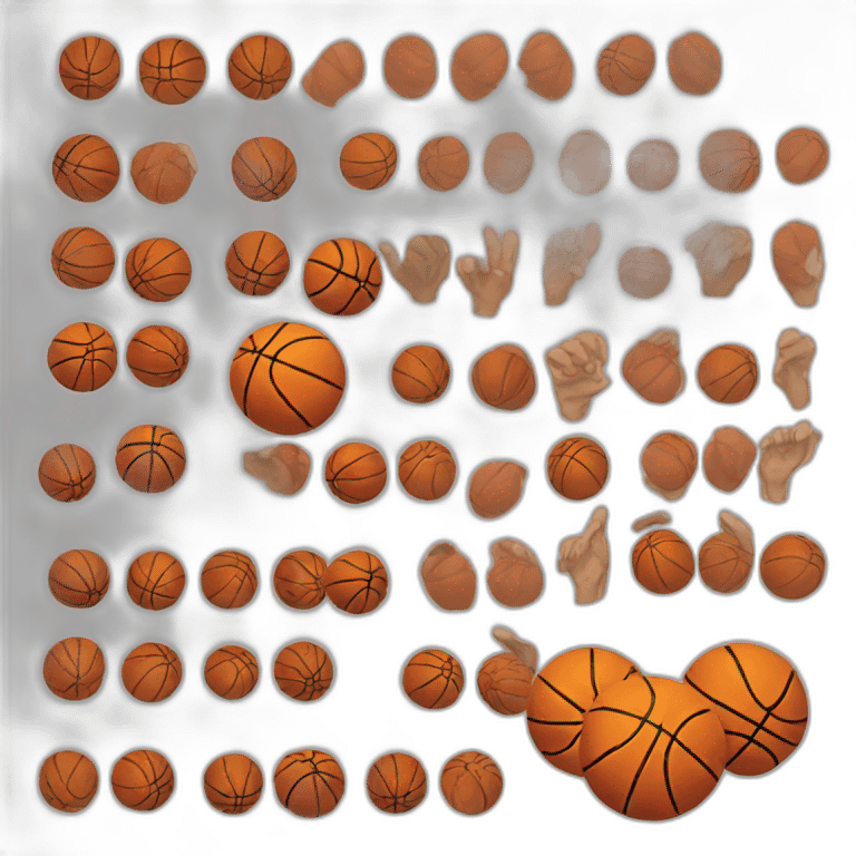 Émojis basketball Jordan emoji