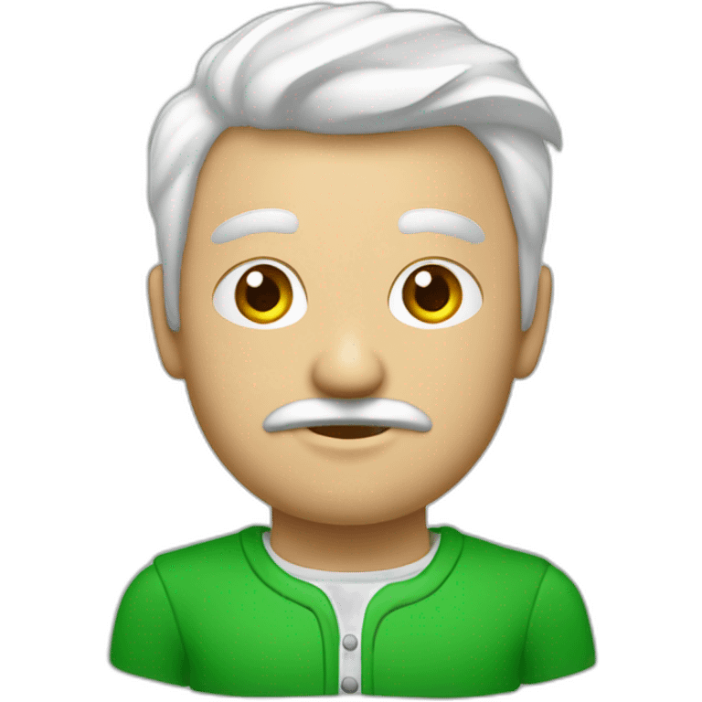 hombre-blanco-con-canas-ojos-verdes emoji