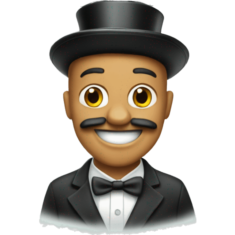 monopoly junkie emoji