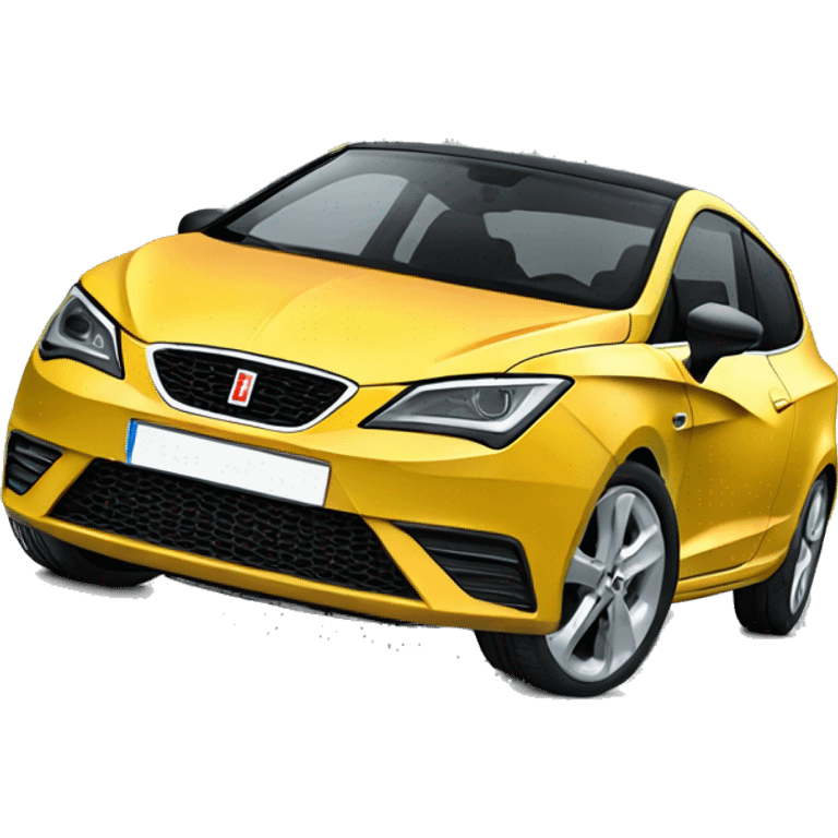 Seat Ibiza as a Kinder Überraschungsei emoji