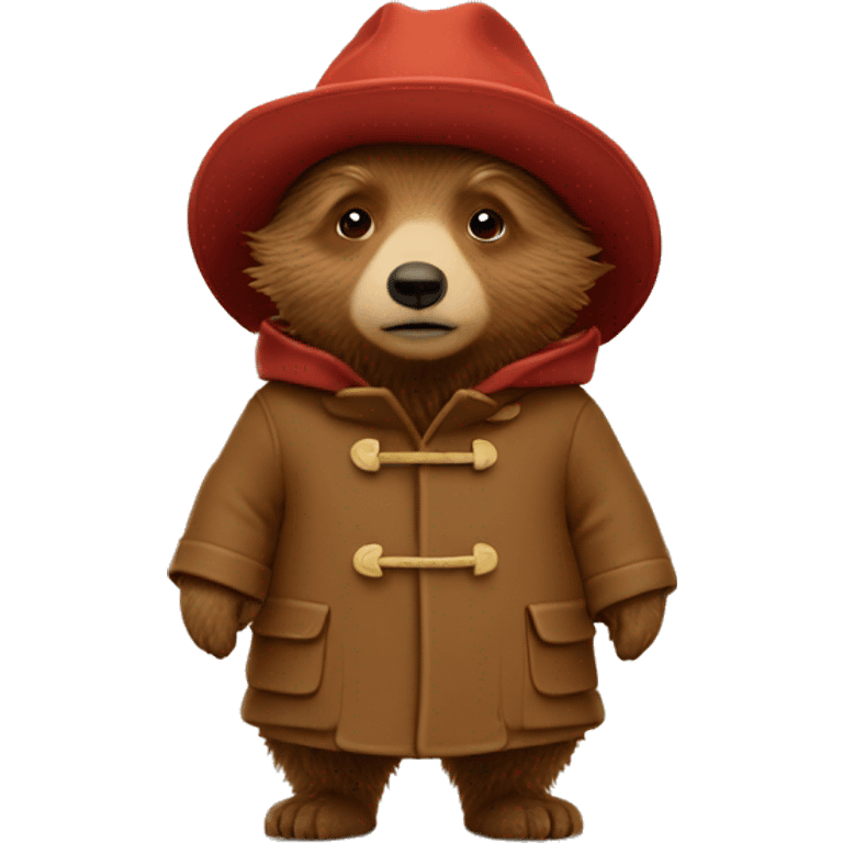 paddington bear emoji