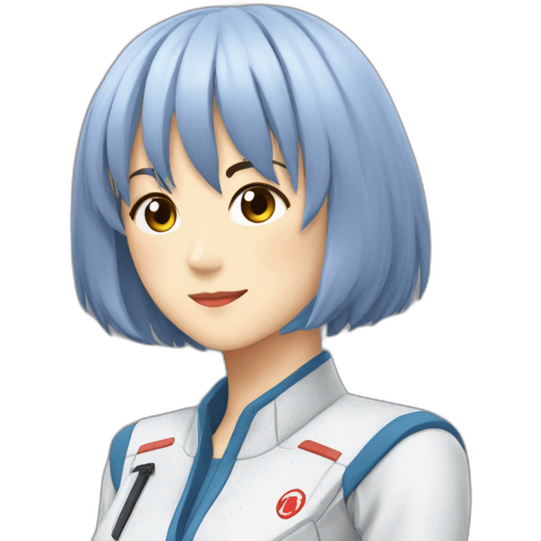 Rei ayanami emoji