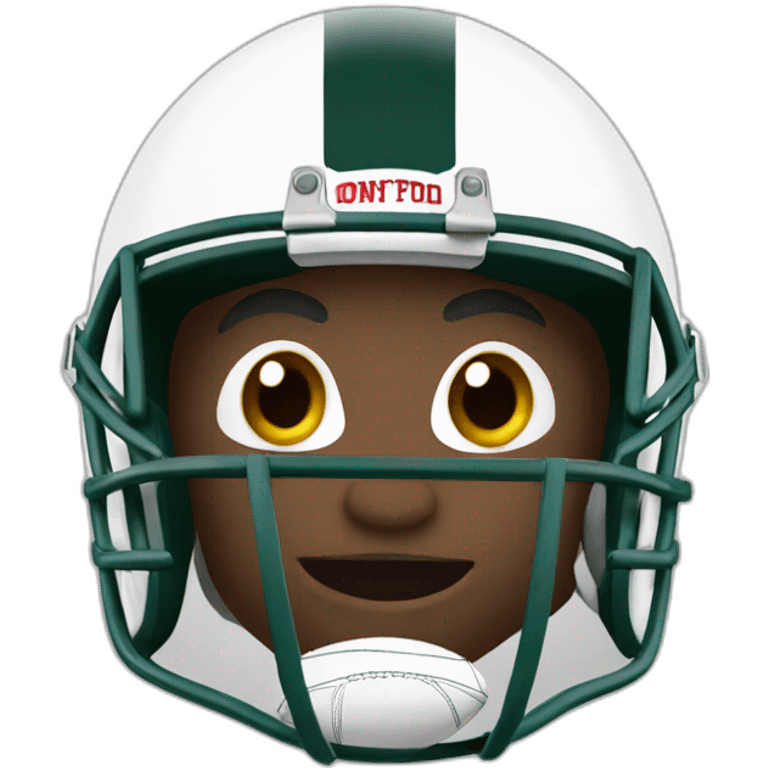 i play football emoji