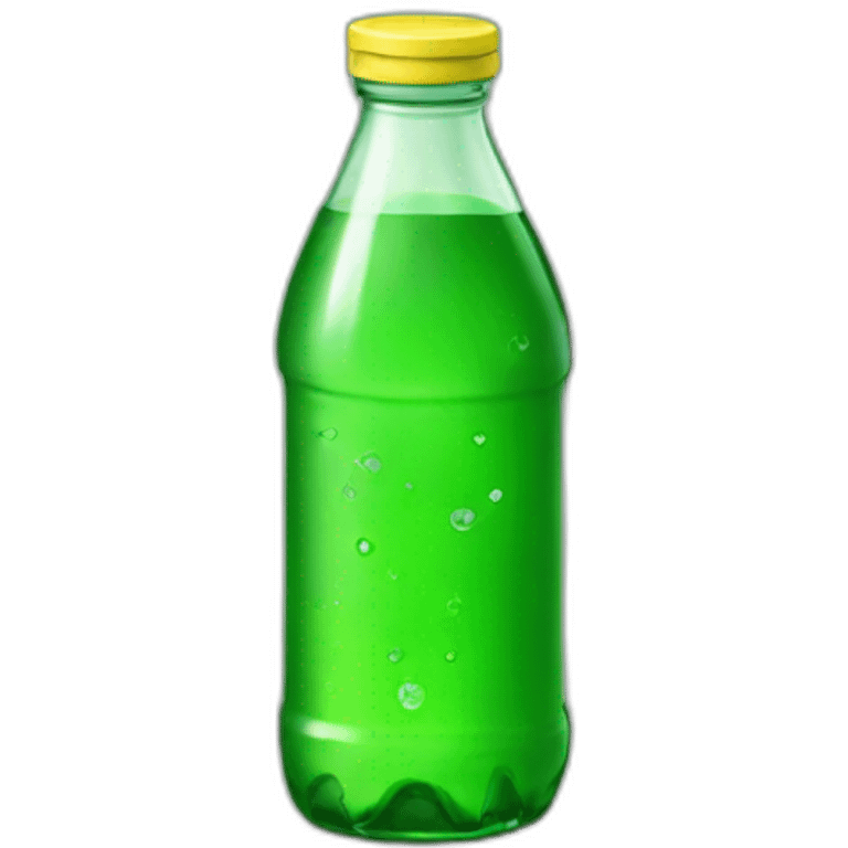 sprite bottle emoji