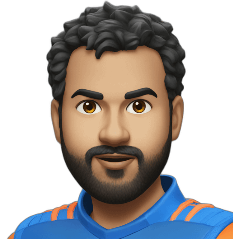 Rohit sharma emoji