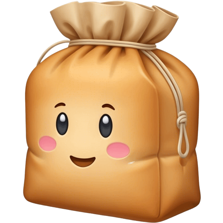 bread bag emoji