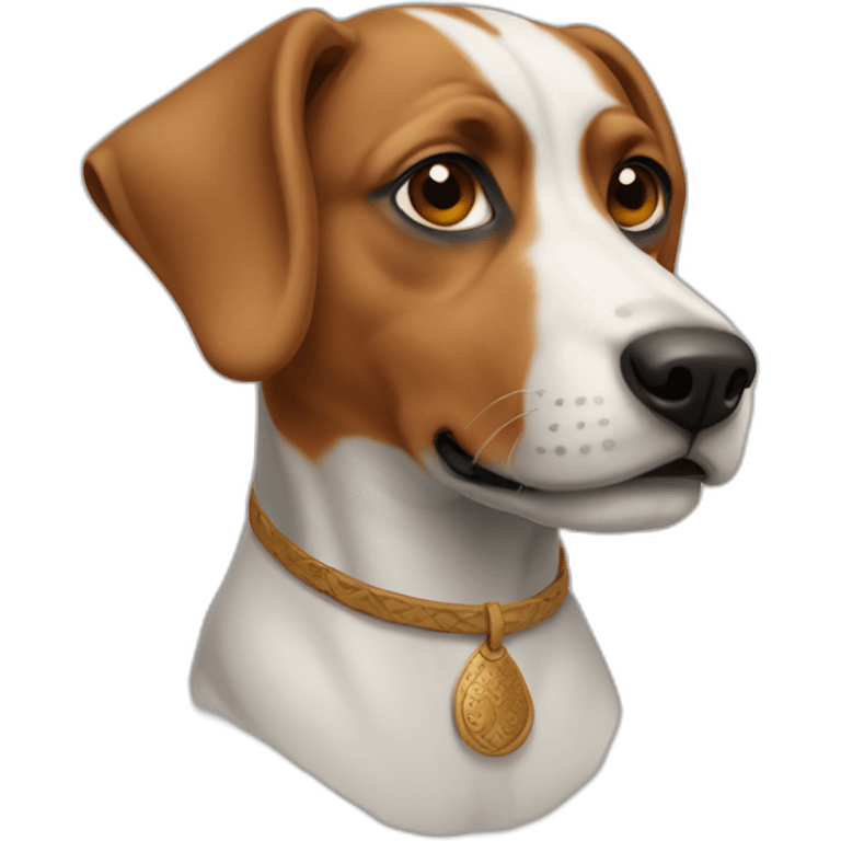 indian pariah dog emoji