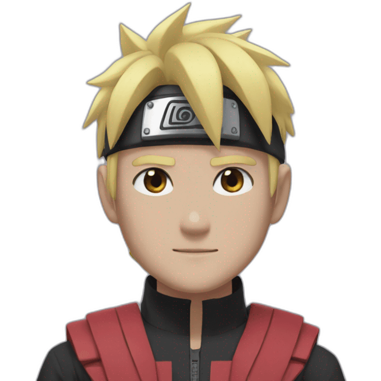 Boruto emoji