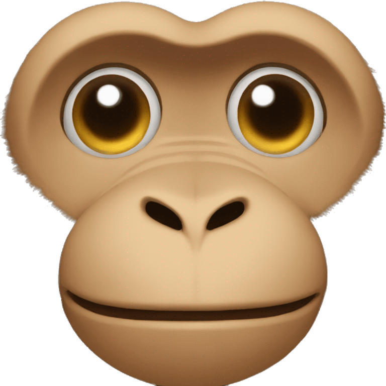 monkey with eyes closed emoji