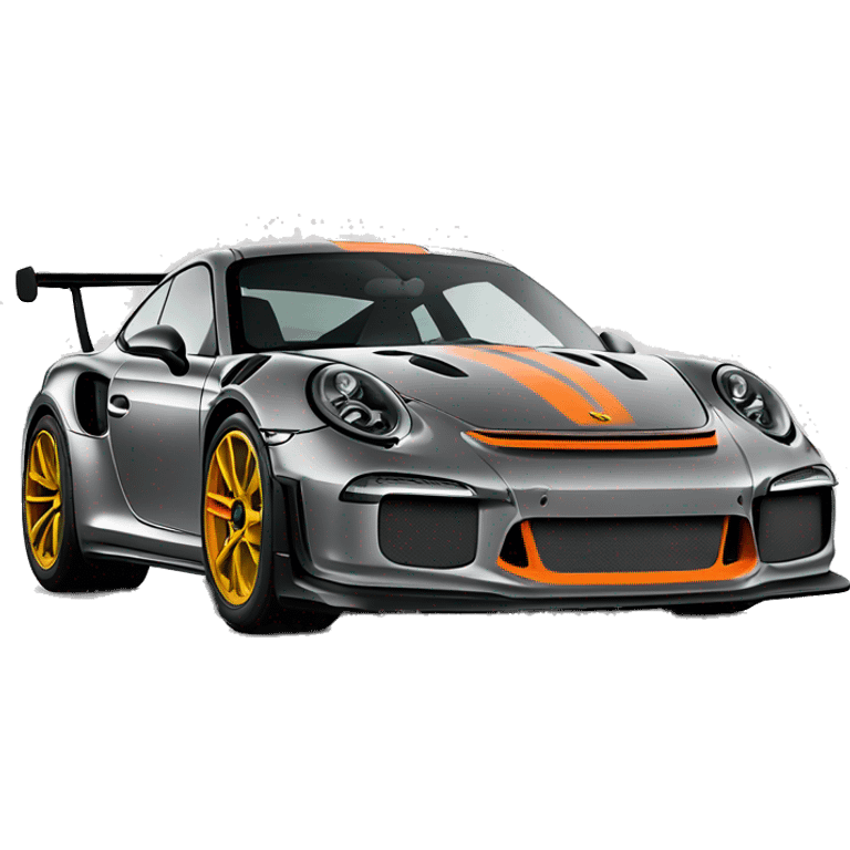 Porsche gt3rs emoji