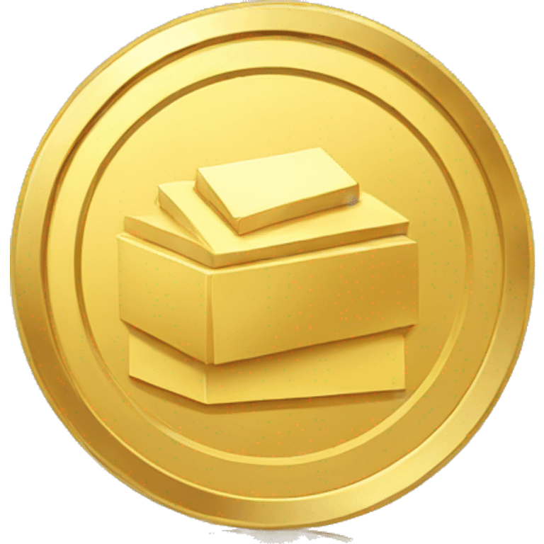 basic gold coin emoji