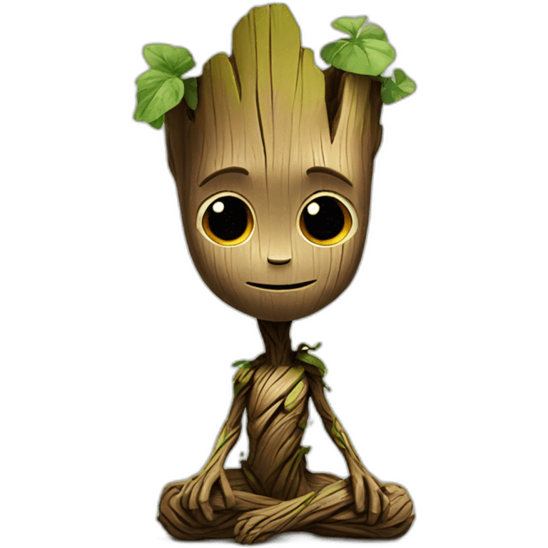 Groot emoji