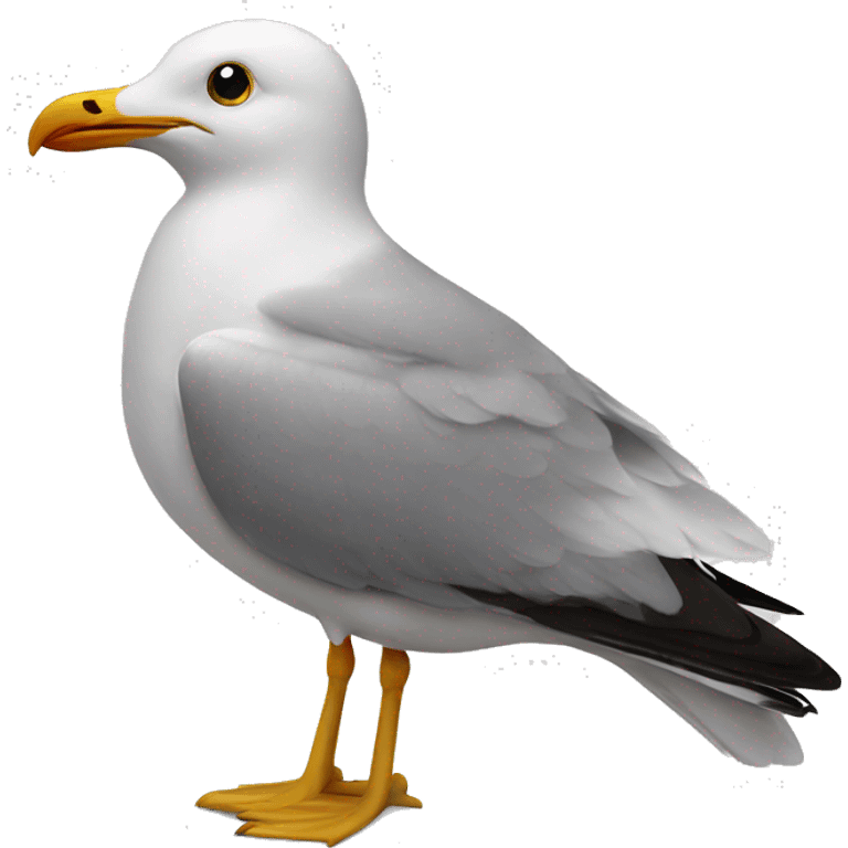 seagull emoji