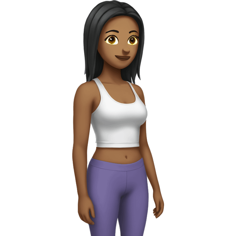 yoga pants  emoji